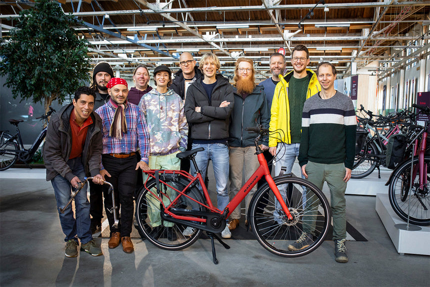 ONZE x Batavus