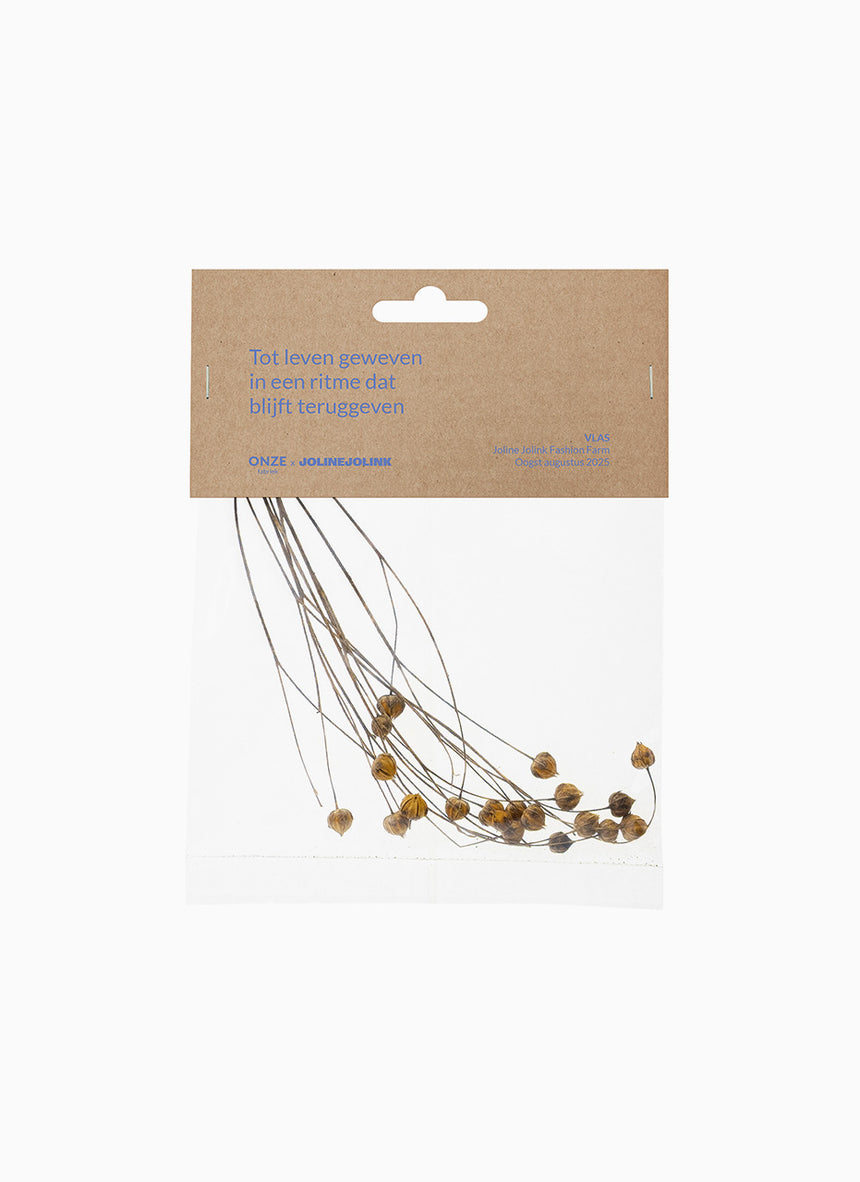 NIEUW! ONZE x Joline Jolink / vlaszaadjes (limited edition)
